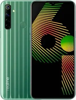 Перейти на Алиэкспресс и купить Realme 6i 4/128 Гб Dual Sim зеленый