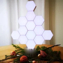 

Wonderlife Lifesmart Cololight Pro Smart Geometry DIY Lamp WiFi Work with Google Assistant Alexa Cololight APP Smart - 13Set