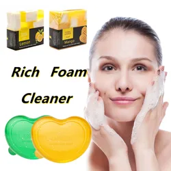 Natural Bath Cleansing Moisturizing Soap Oil-control Face Cleansing Handmade  For Face Acne  Whitening Soap