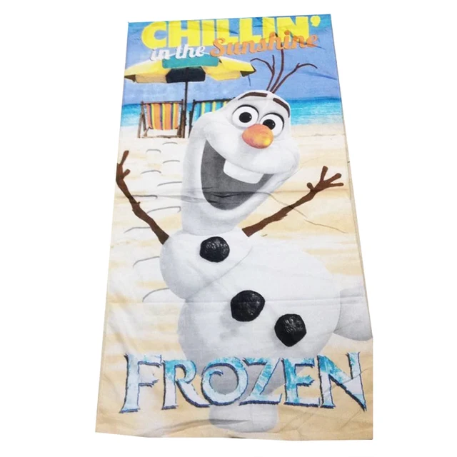 Toalha de praia Disney Frozen – Vickylandia