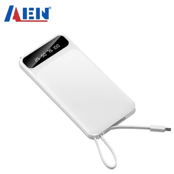 電源銀行30000マージャン携帯電話の充電器屋外旅行usb powerbankデジタルディスプレイpoverbank xiaomiサムスンiphone