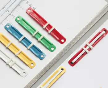 

Metal Plastic Paper Fastener A5 A6 Papers File Storage Folder Office Document Classify Tool