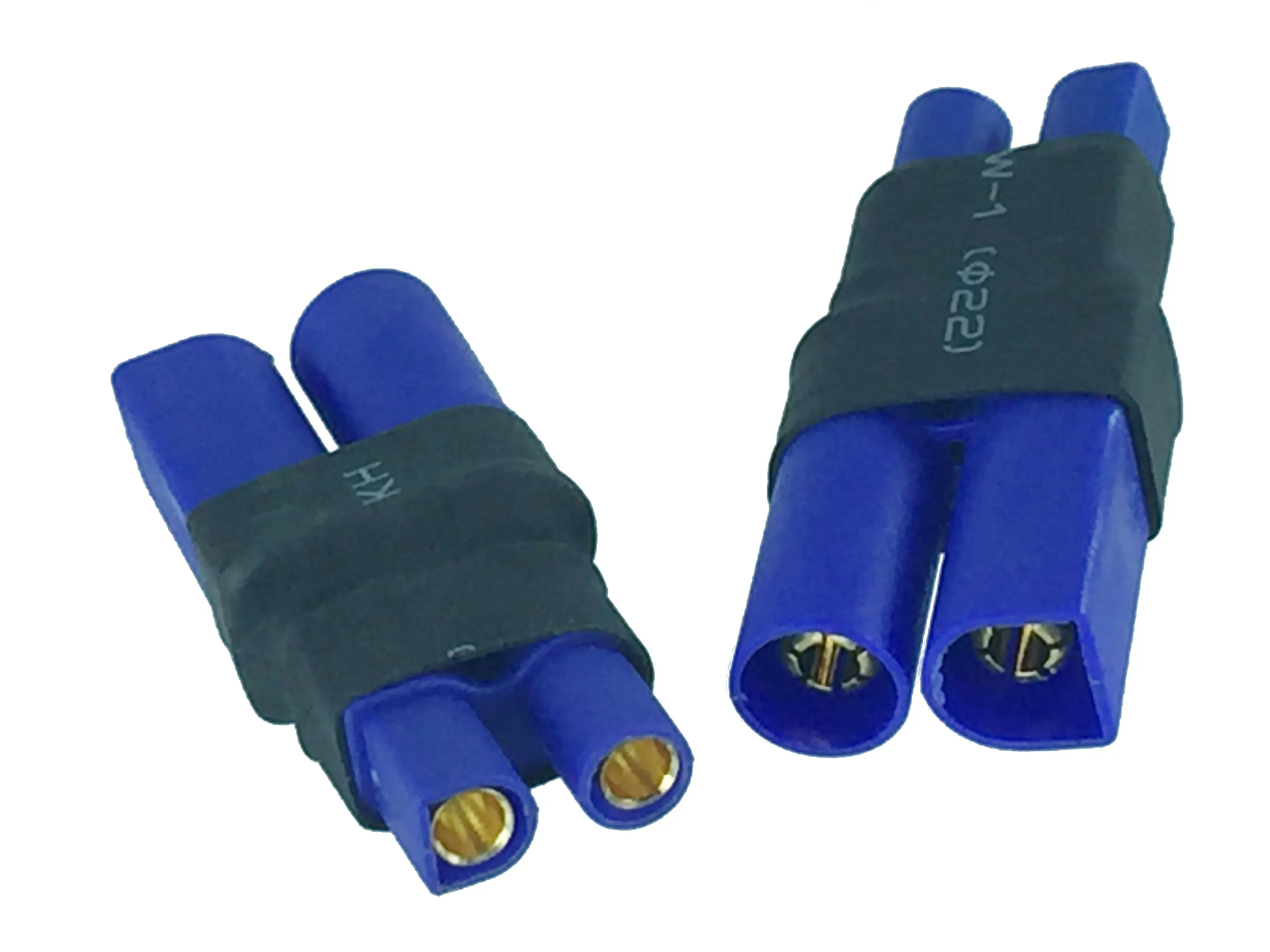 EC3 F to EC5 M 1pce Нет провода адаптер EC3 EC5 к EC3/EC5/HXT4mm/MPX/miniTamiya/TRX Traxxas/HXT3.5mm для зарядное устройство RC - Цвет: EC3 F to EC5 M