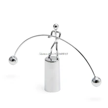 Кинетический тяжелоатлет гаджет вечное движение офисный стол украшение художественный подарок D14