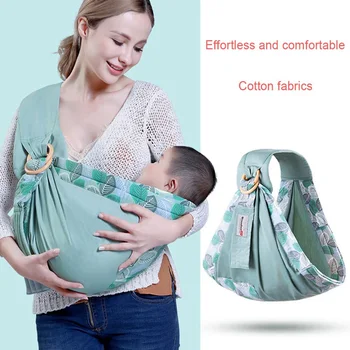 

Baby Carrier Multi-function Baby Sling Newborn Baby Child Cross-armed Shoulder Strap Summer Cotton Breathable Holding Sling