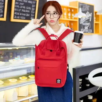 

Travel Backpack British Style Portable Waterproof Oxford Cloth Teenagers Outdoor Sports Leisure Bag Unisex Handbag School Bag