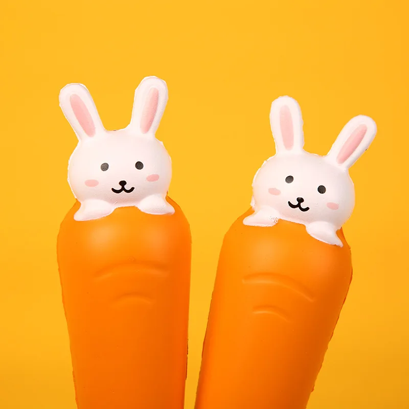 20pcs-rabbit-head-modeling-gel-pen-carrot-pen-student-writing-pen-soft-gel-pen-kawaii-school-supplies-stationery