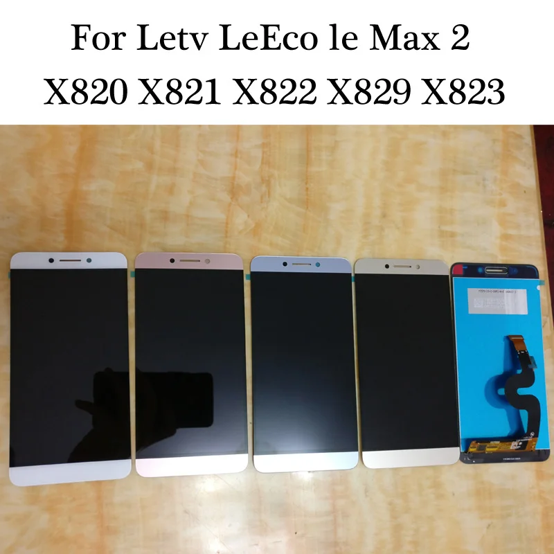 Для Letv LeEco Le1 Pro X800+ X800 LeMax X900+ X900 Le Pro3 X720 le Pro 3 AI X650 Max 2x820 ЖК-дисплей сенсорный экран дигитайзер