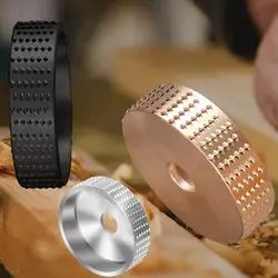 Wood Carving Cutting Disc Round Wood Angle Grinding Wheel 16mm Bore Shaping Sanding Carving Rotary Woodworking Tool For Grinder