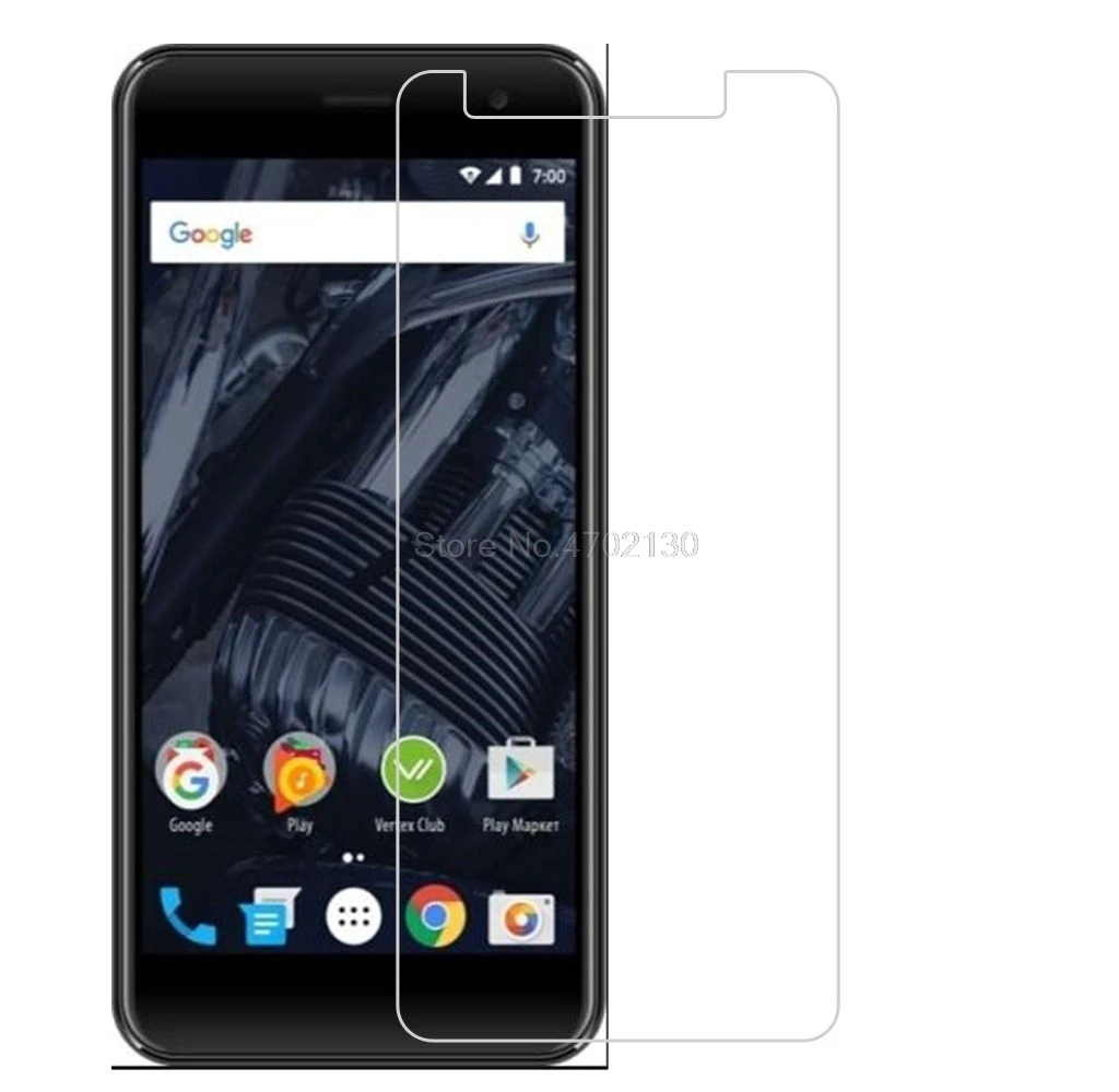 Защитное стекло для Vertex Impress Disco Frost Energy Spring Tiger Wolf Luck Eagle Saturn Stone win Game Zeom 4G |