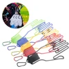 6Pcs Golf Glove Holder  Plastic Golf Gloves Rack Dryer Golf Glove Stretcher Hanger With Key Chain Golf Accessories 1