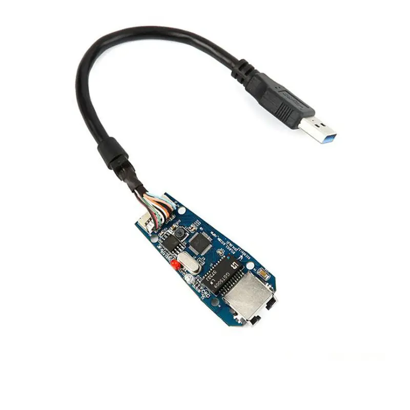 Внешняя сетевая карта USB 3 0 10/100/1000 Мбит/с гигабитный Ethernet RJ45 адаптер LAN Кабель
