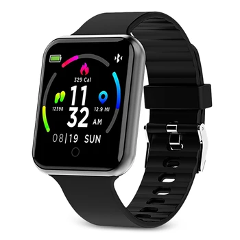 

Retail U11 Smart Watch IP68 Waterproof Sport Watch Color Display Screen Heart Rate Tracker Sleep Monitor Passometer Wristband