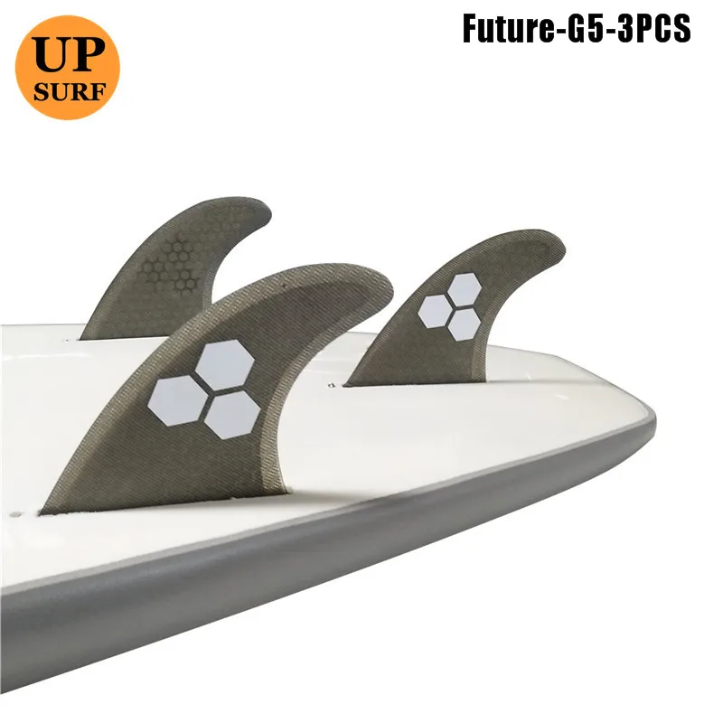 Future Fins G3/G5/G7 fins Barbatana ребра для серфинга сотовые из стекловолокна 3 штуки в