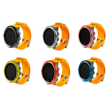 

Protective Case Cover Soft Silicone Sleeve Skin GPS Watch Bracelet Accessories for Suunto Spartan Sport Wrist HR Baro