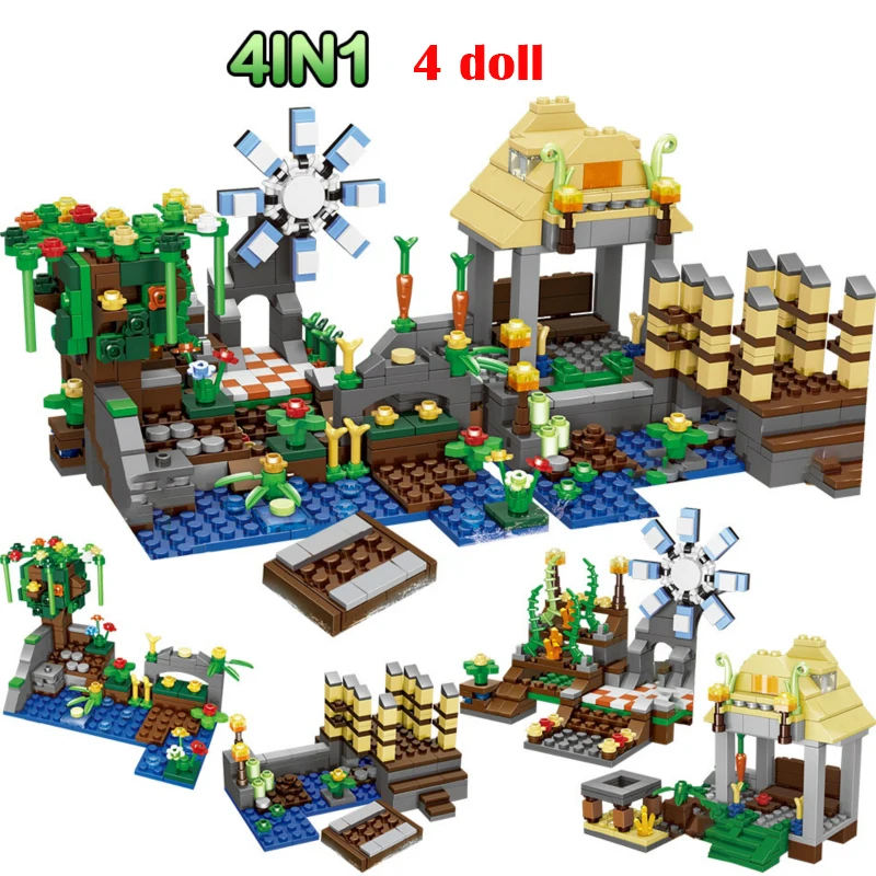 368pcs Compatible Lepining MinecraftINGLys My World Dolls Building Blocks Toys for Boys Gift Kids Child toy 368pcs Compatible Lepining MinecraftINGLys My World Dolls Building Blocks Toys for Boys Gift Kids Child toy