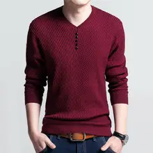 Maglione Di Natale мужской свитер Lavorato A Maglioni Tirare Homme Джерси M-4XL Inverno Collo Maglione Degli Uomini di