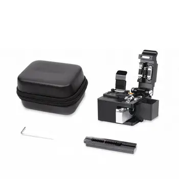 

High Precision Fiber Cleaver Cable Cutting Knife FTTT Fiber Optic Knife Tools Cutter 16 surface blade SKL-6C Hot Sale