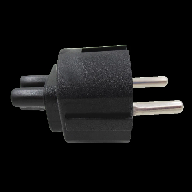 1PCS 250V 10A EU  ÷ 2Pin  ̺ Ŀ ǻ    ̾ 