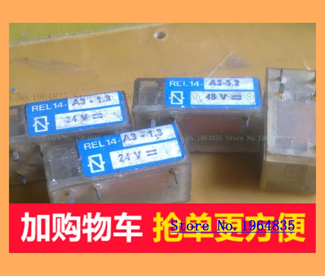 

REL14-A3-1.3/24VDC REL14-A3-5.2/48VDC