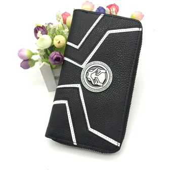

New Metal Long Style Wit Zipper Wallet Printed Mobile Wallet Coin Purse