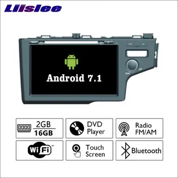 

Liislee Android 7.1 2G RAM For Honda Fit 2014~2016 Car Radio Audio Video Multimedia DVD Player WIFI DVR GPS Navi Navigation