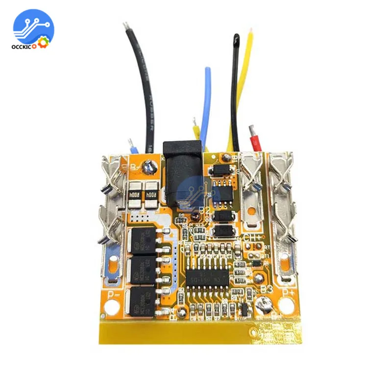 BMS 5S 18,5 в 18A 18650 литиевая батарея Защитная плата PCB схема power Bank зарядное устройство для электродрели постоянного тока