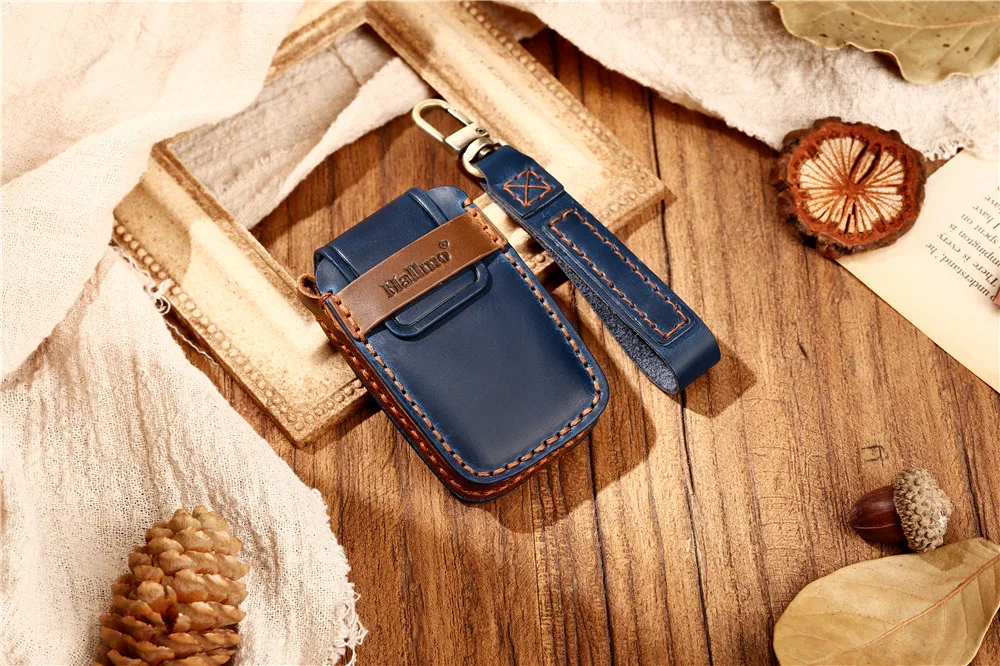 Portachiavi in pelle per auto portachiavi custodia in pelle per Land Rover Discovery Evoque Sport Freelander 2 LR4 per Jaguar e-pace XF XJL - H4c96e93dce024e35b2c52b744858e4eab