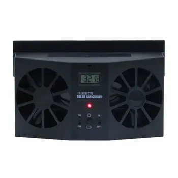 

2W car solar exhaust fan solar car exhaust fan car solar cooling artifact Exhaust Heat Exhaust Fan durable
