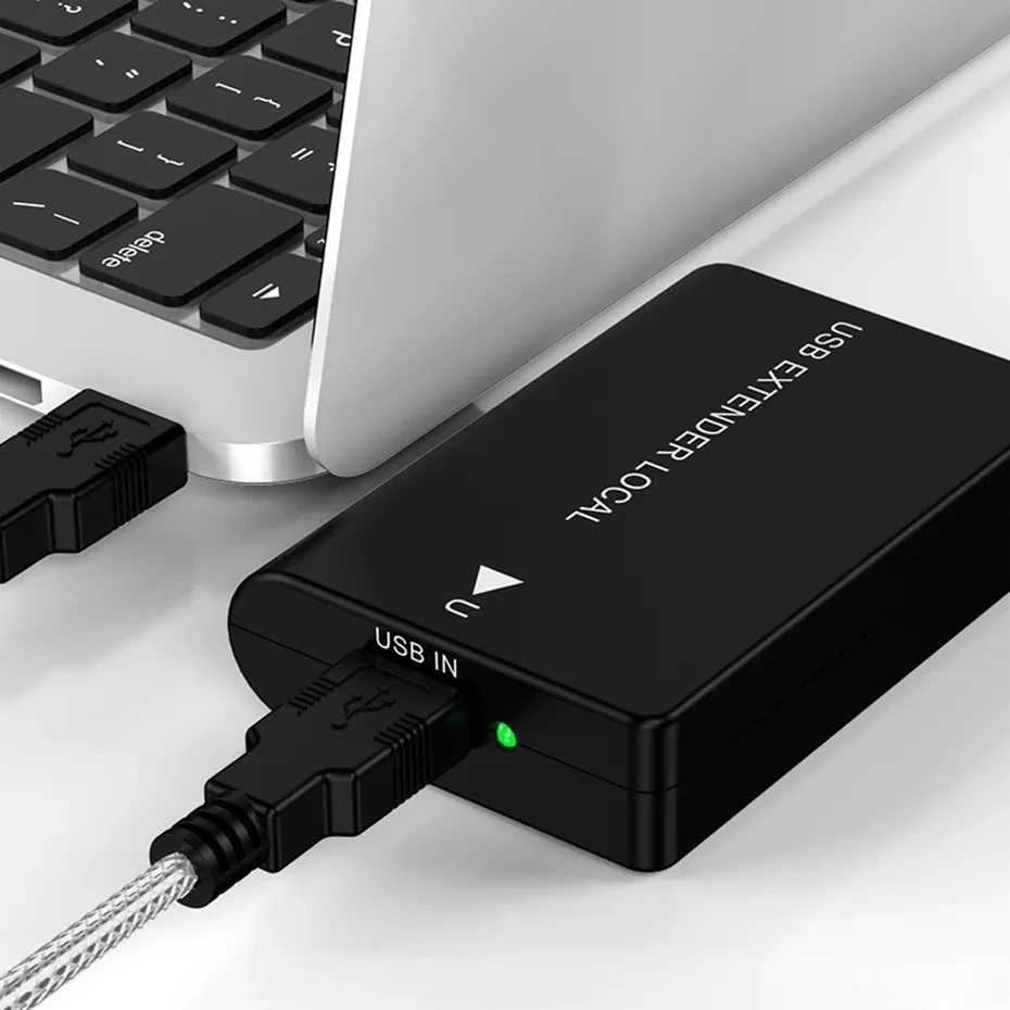 Enhance connectivity with our USB Extender Over Ethernet Cat5e/6 Cable – Extend up to 60M! Includes Power Supply for Active USB UTP Extension. Ideal for USB flash drives and more. Description Image.This Product Can Be Found With The Tag Names Computer Cables Connecting, Computer Peripherals, PC Hardware Cables Adapters, Usb extender