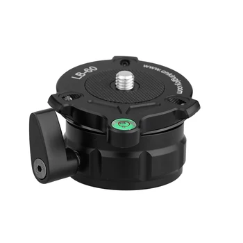 

Andoer head Adjustable Leveling Base Panning Level with Offset Bubble Level for All Tripods with 1/4" 3/8" Thread accessories