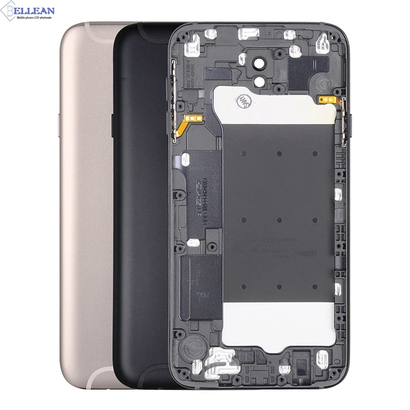 

1pcs Catteny J7 Pro J730 Battery Back Cover For Samsung Galaxy J7 2017 Battery Housing Door Back Cover Rear Case Free Shipping