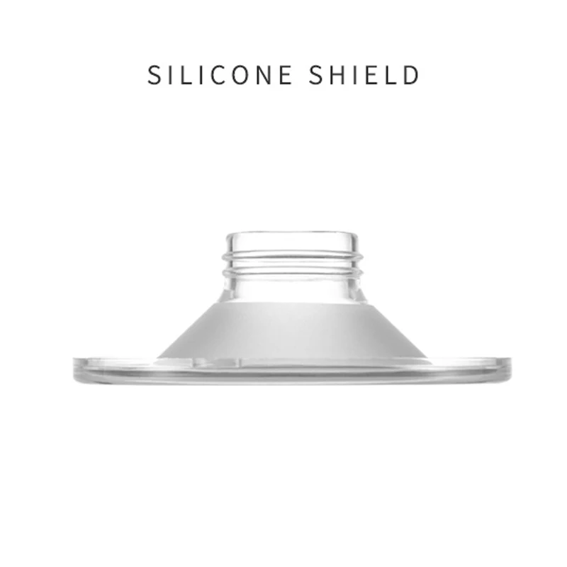 S9/S12 Wearable Breast Pump Accessories Silicone horn Silicone Diaphragm Duckbill Valve Silicone material does not contain BPA 3