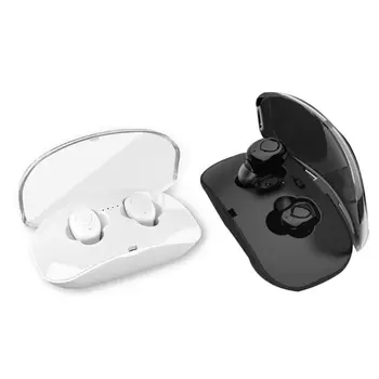

Wireless Bluetooth 5.0 Earphone Mini Earbuds with Charging Box Sport Headset R9UB
