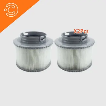 

MSPA FD2089 Round Tool Inflatable Pool Filter Universal Hot Tub Spare Part Filter Cartridge Spas kit