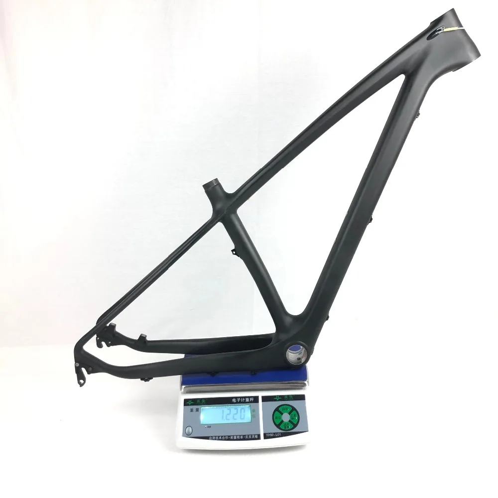 Perfect 29ER T700 Carbon Fiber MTB Bike Frame Mountain Bicycle FM106 Inside Line UD Matte 135*9mm/142*9mm Hanger Can Exchange 6