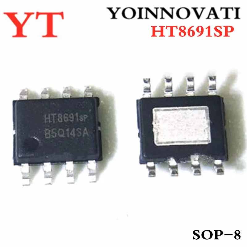 5 шт./лот HT8691 HT8691SP 8691 SOP-8 IC лучшее качество | Электронные компоненты и