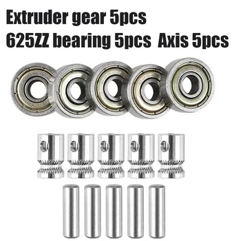 

3D Printer Prusa I3 MMU2 Extruder Gears 625ZZ Ball Bearing Mk3/MK2.5 Wear Resistance And Heat Resistance Ball Bearing Suite