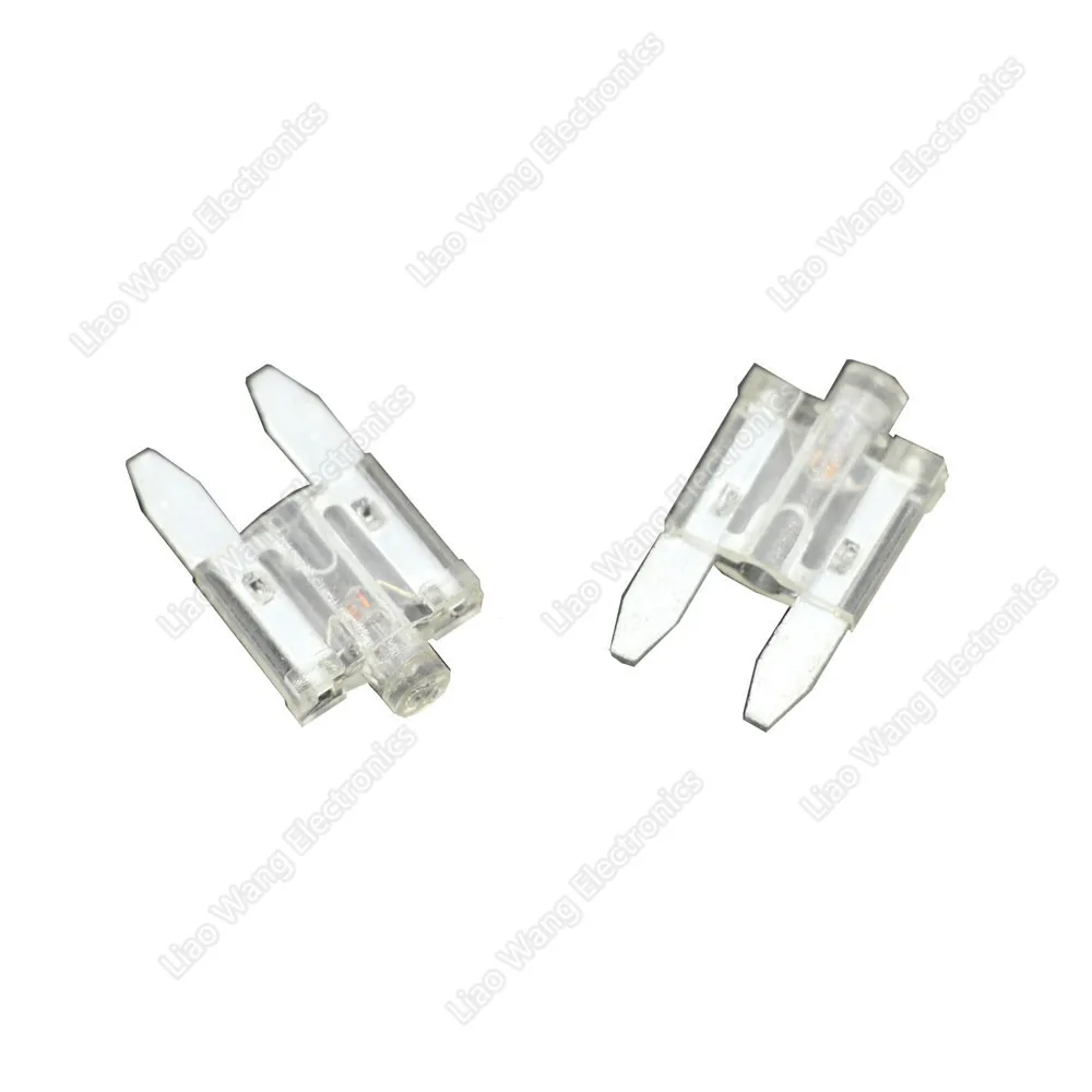 10 Stück 5A~40A Kleine Sicherungseinsätze Auto-Versicherungssicherungen Kleine Sicherungen mit Lampe Auto-Einsatzsicherungen – Detail 8