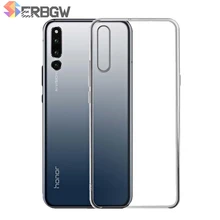 Прозрачный мягкий чехол для Huawei Honor 8 9 10 Lite 8X 8A 8C 9X 9i 20i вид 20 V10 V9 играть в примечании 10 Magic 2 прозрачный защитный чехол