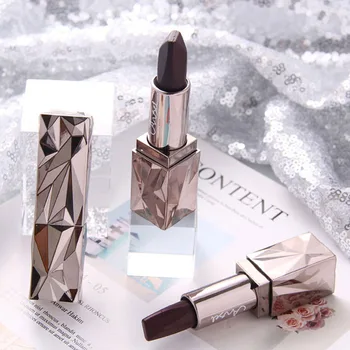 

black Diamond 3 colors in 1 Lipstick Explosive angel temptationdiamond full three-color lipstick matte Makeup Waterproof long