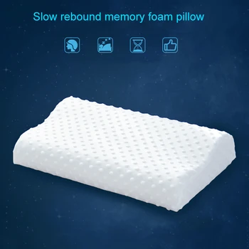 

Memory Foam Pillow Ergonomic Bed Pillow Slow Rebound Pillow for Sleeping Neck Pain Relief DEC889