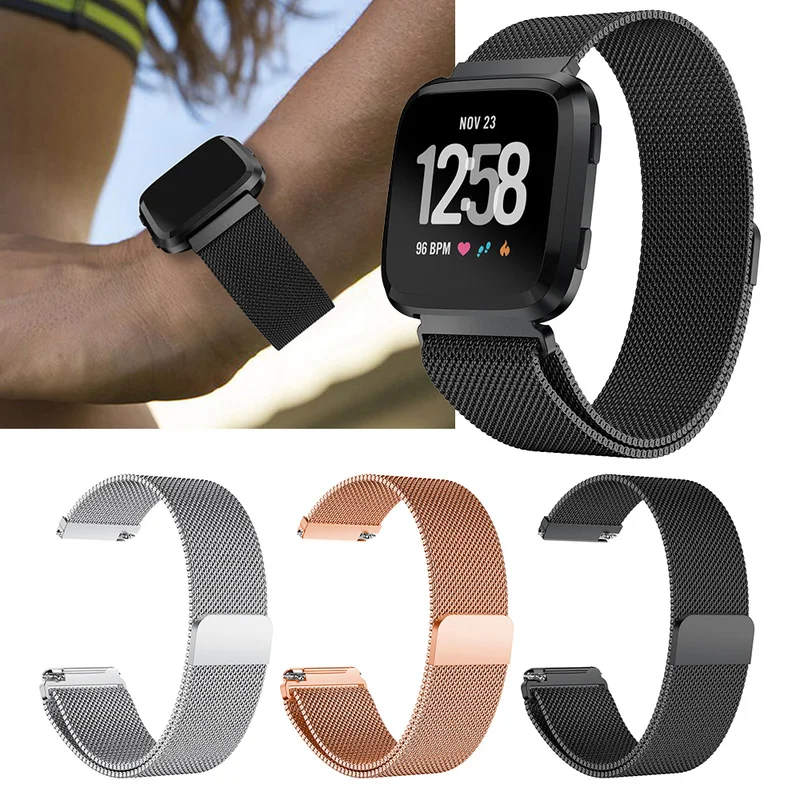 size of fitbit versa band