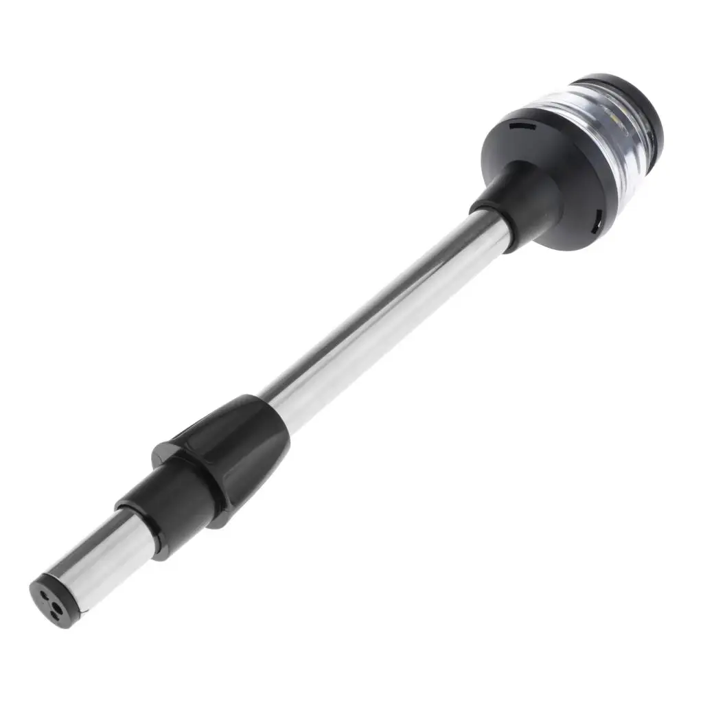 Marine Boat LED All Round Anchor Fold Down Navigation Light Pole 12-24V for Fishing Boat Yacht Pontoon Marine Boat LED All Round Anchor Fold Down Navigation Light Pole 12-24V for Fishing Boat Yacht Pontoon