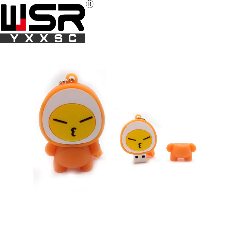 Small marinated egg usb2 0 pen drive 32gb 64gb 128gb high speed waterpoof usb flash drive 2