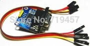 Бесплатная доставка 10 шт./лот Rs232 последовательный ТТЛ модуль max3232 чип кисти|rs232 to