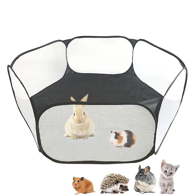 large fabric dog playpen