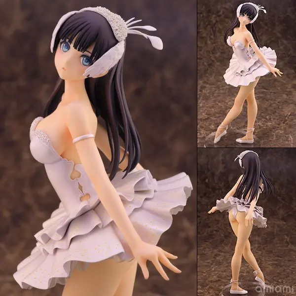 

Yaya Anime Black Swan Odile White of Odette Aojie of White Swan Garage Kit Model
