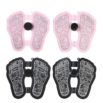 

Electric EMS Foot Massage Pad Intelligent Foot Acupoint Massager Relieve Fatigue 667D