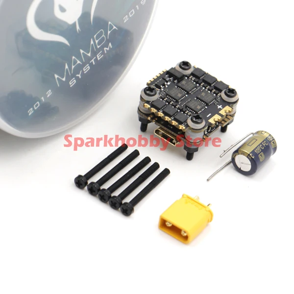 Diatone MAMBA F411 NANO 13A контроллер de vuelo MPU6000 Dshot600 y 2-4S MINI pila BEC 5 V/1.5A para RC FPV гоночный Дрон гонщик - Цвет: MAMBA F411 NANO 13A